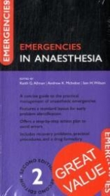 Oxford Handbook of Anaesthesia - Allman, Keith G.; McIndoe, Andrew; Wilson, Iain H.