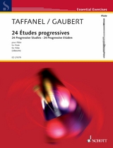 24 Progressive studies in all keys - Paul Taffanel, Philippe Gaubert