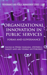 Organizational Innovation in Public Services - 