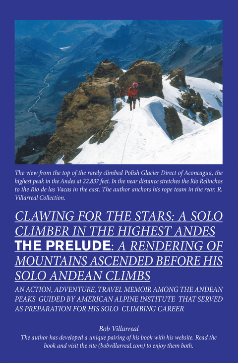 Clawing for the Stars: a Solo Climber in the Highest Andes - Bob Villarreal