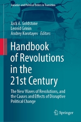 Handbook of Revolutions in the 21st Century - 