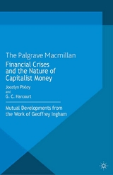 Financial crises and the nature of capitalist money - Jocelyn Pixley