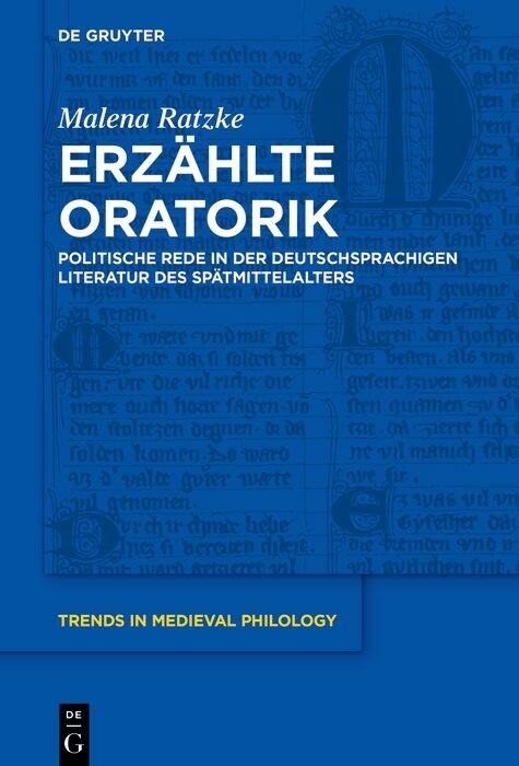 Erzählte Oratorik -  Malena Ratzke