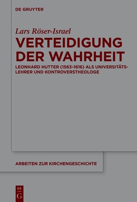 Verteidigung der Wahrheit - Lars Röser-Israel