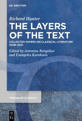 The Layers of the Text - Richard Hunter