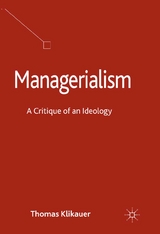 Managerialism - T. Klikauer