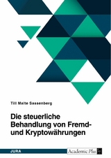 Die steuerliche Behandlung von Fremd- und Kryptowährungen - Till Malte Sassenberg