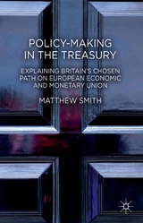 Policy-Making in the Treasury - M. Smith