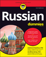 Russian For Dummies - Andrew D. Kaufman, Serafima Gettys