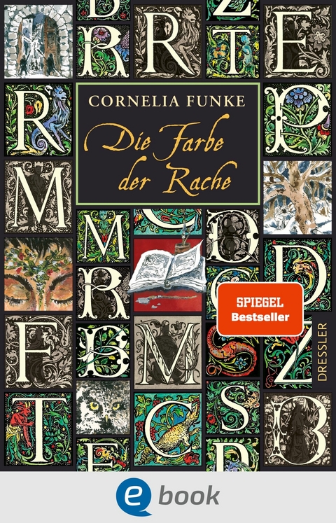 Tintenwelt 4. Die Farbe der Rache -  Cornelia Funke