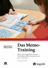 Das Memo–Training - Regula Everts, Barbara Ritter