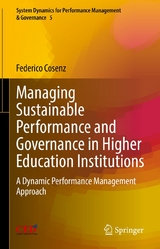 Managing Sustainable Performance and Governance in Higher Education Institutions - Federico Cosenz