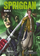 Spriggan Deluxe, Band 3 - Hiroshi Takashige