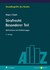 Strafrecht Besonderer Teil - Wilfried Küper, Jan Zopfs