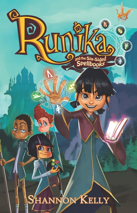 Runika and the Six-sided Spellbooks -  Shannon Kelly