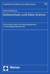 Datenschutz und Data Science - Dominik Meinecke