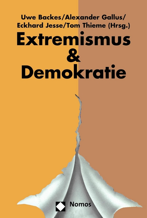 Jahrbuch Extremismus & Demokratie (E & D) - 