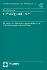 Luftkrieg und Recht - Enno Mensching