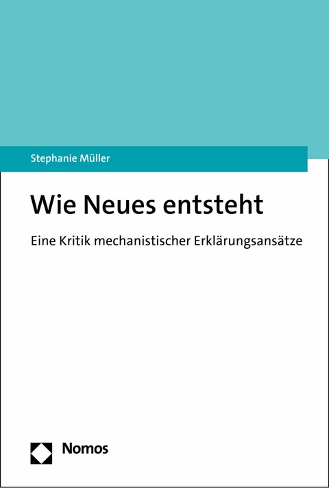 Wie Neues entsteht - Stephanie Müller