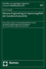 Reverse Engineering im Spannungsfeld der Sonderschutzrechte - Armin Strobel