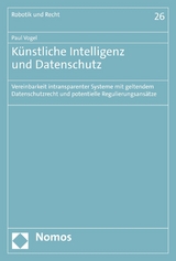 Künstliche Intelligenz und Datenschutz - Paul Vogel