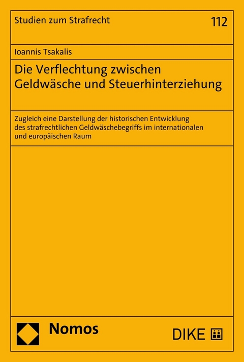 Die Verflechtung zwischen Geldwäsche und Steuerhinterziehung - Ioannis Tsakalis