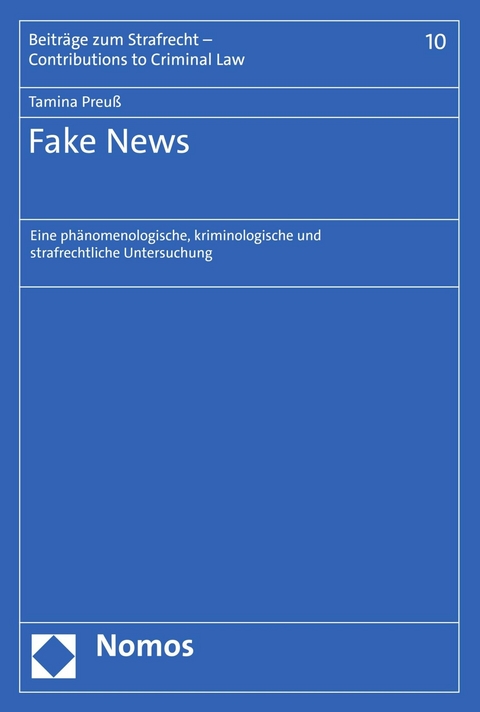 Fake News - Tamina Preuß