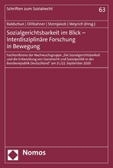 Sozialgerichtsbarkeit im Blick – Interdisziplinäre Forschung in Bewegung - 