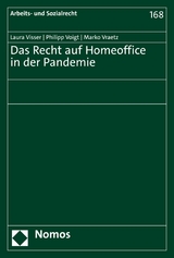 Das Recht auf Homeoffice in der Pandemie - Laura Visser, Philipp Voigt, Marko Vraetz