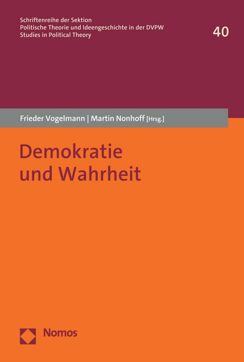 Demokratie und Wahrheit - 