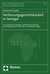 Verfassungsgerichtsbarkeit in Senegal - Chadidscha Schoepffer