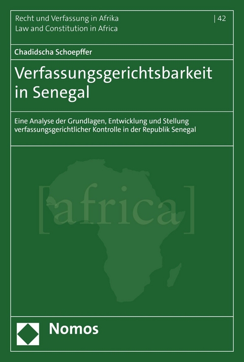 Verfassungsgerichtsbarkeit in Senegal - Chadidscha Schoepffer