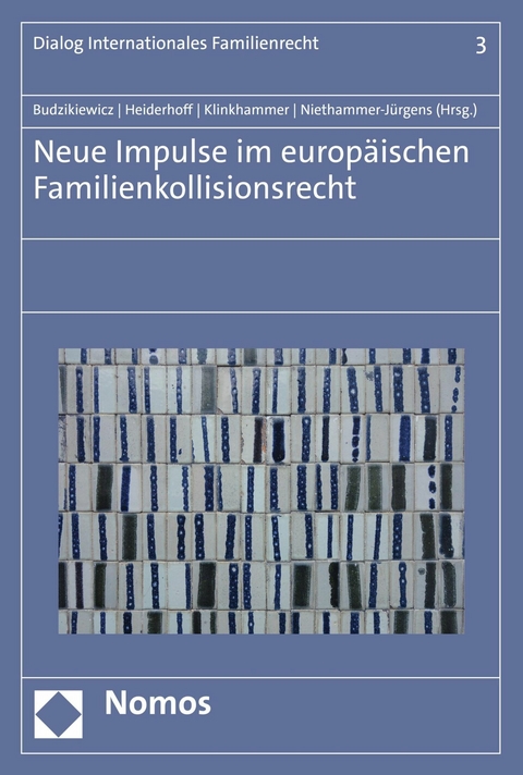 Neue Impulse im europäischen Familienkollisionsrecht - 