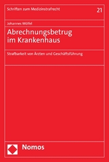 Abrechnungsbetrug im Krankenhaus - Johannes Wölfel