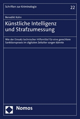 Künstliche Intelligenz und Strafzumessung - Benedikt Kohn