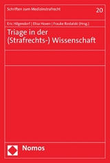 Triage in der (Strafrechts-) Wissenschaft - 