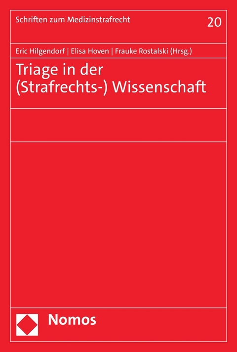 Triage in der (Strafrechts-) Wissenschaft - 