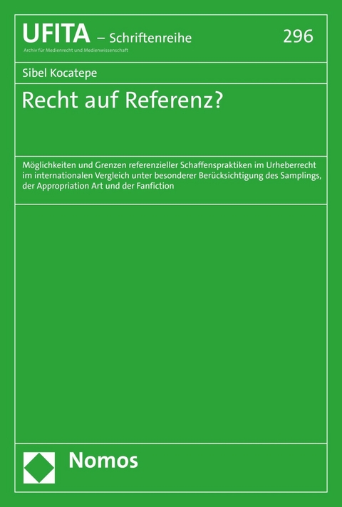 Recht auf Referenz? - Sibel Kocatepe