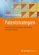 Patentstrategien - Thomas Heinz Meitinger