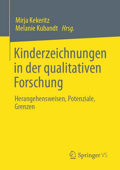 Kinderzeichnungen in der qualitativen Forschung - 