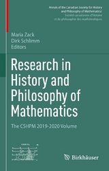 Research in History and Philosophy of Mathematics - 