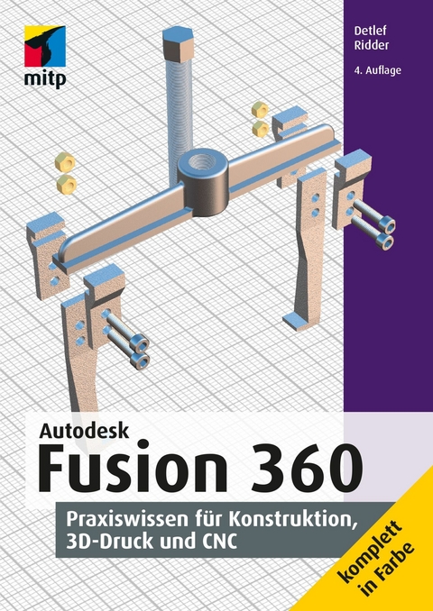 Autodesk Fusion 360 -  Detlef Ridder