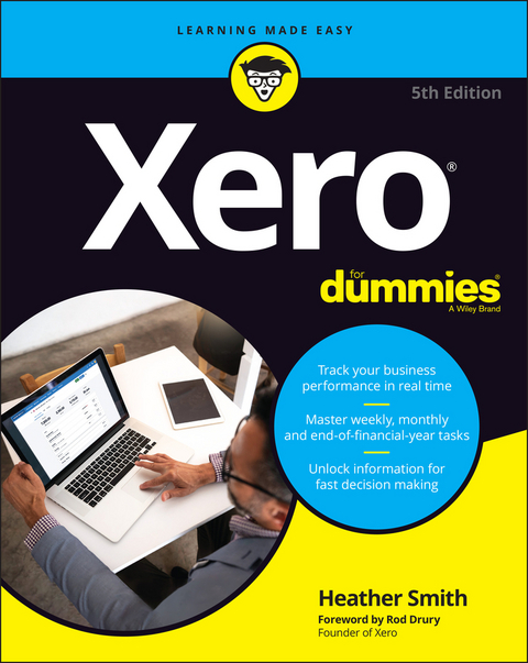 Xero For Dummies -  Heather Smith