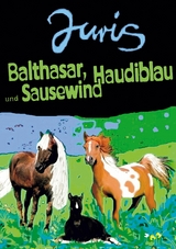 Balthasar, Haudiblau und Sausewind - Günther Juris