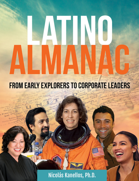 Latino Almanac -  Nicolas Kanellos