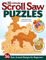 20-Minute Scroll Saw Puzzles - Jaeheon Yun, John Nelson