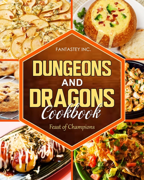 Dungeons and Dragons Cookbook: Feast of Champions - Fantastey Inc.