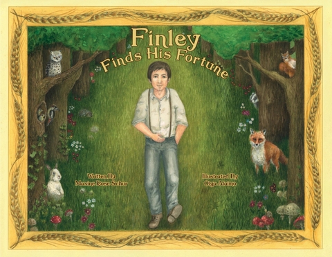 Finley Finds His Fortune - Maxine Rose Schur