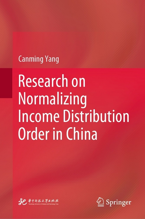 Research on Normalizing Income Distribution Order in China - Canming Yang