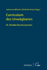 Curriculum des Unwägbaren - 